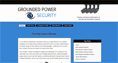 Desktop Screenshot of groundedpower.com