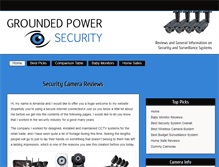 Tablet Screenshot of groundedpower.com